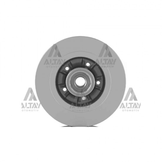 FREN DİSKİ LAGUNA II 01-07 / ABSLİ PORYALI RULMANSIZ ARKA DÜZ 274-5