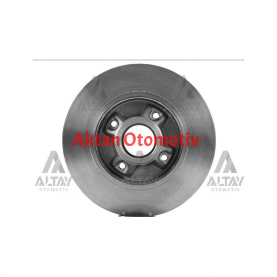 FREN DİSKİ PARTNER 08= / BERLINGO 08= / C4 09= / 308 07-13 / TEPEE ABSLİ RULMANSIZ PORYALI ARKA FREN DİSKİ PARTNER 08= / BERLINGO 08= / C4 09= / 308 07-13 / TEPEE ABSLİ RULMANSIZ PORYALI ARKA