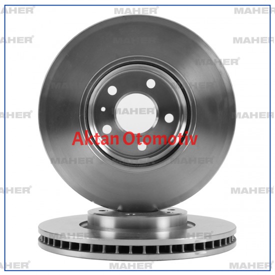 FREN DİSKİ Q5 08-17 / A5 07-17 / A6 10-18 / A4 09-16 4X4 ÖN HAVALI 320-5