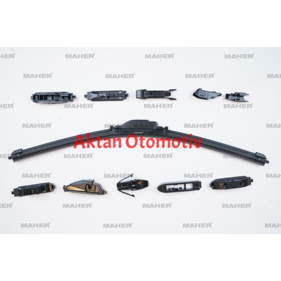 SİLECEK SÜPÜRGESİ TEK TİP ÜNİVERSAL 11 APARATLI-20 MUZ (500mm)