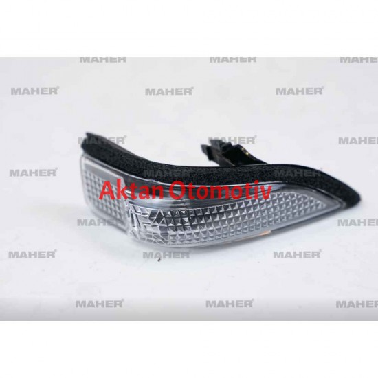 SİNYAL LAMBASI AYNA YARİS 13-18 SAĞ