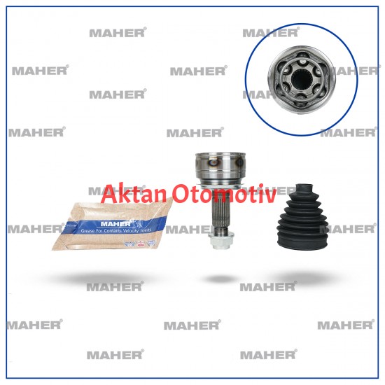 AKS KAFASI DIŞ CIVIC 16-21 OTOMATİK 1.6 FC5 22X28X83