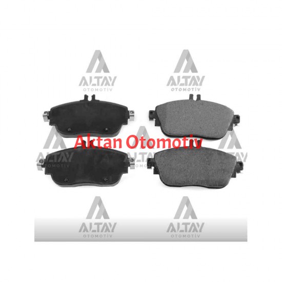 FREN BALATA MERCEDES 12-18 W176 A SERİ / MERCEDES 11-18 W246 B SERİ / MERCEDES 13= X156 GLA SERİ ÖN ECO FREN BALATA MERCEDES 12-18 W176 A SERİ / MERCEDES 11-18 W246 B SERİ / MERCEDES 13= X156 GLA SERİ ÖN ECO