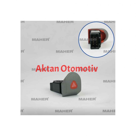 ANAHTAR DÖRTLÜ KANGOO 8 PİN