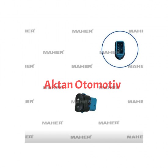DÜĞME CAM AÇMA TRANSIT V347 06= (TEKLİ) SAĞ