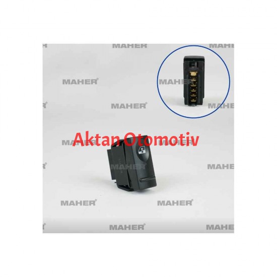 DÜĞME CAM AÇMA R19 (TEKLİ) SAĞ