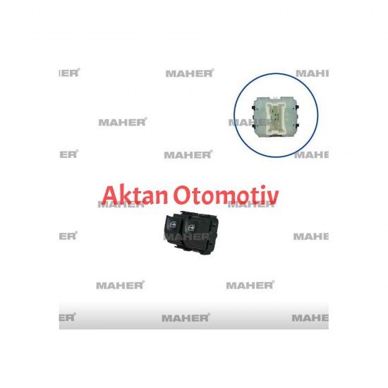 DÜGME CAM AÇMA KANGOO III / LOGAN II / SANDERO II / DOKKER / DUSTER / LODGY (ÇIFTLI) TURUNCU ISIK SOL DÜGME CAM AÇMA KANGOO III / LOGAN II / SANDERO II / DOKKER / DUSTER / LODGY (ÇIFTLI) TURUNCU ISIK SOL