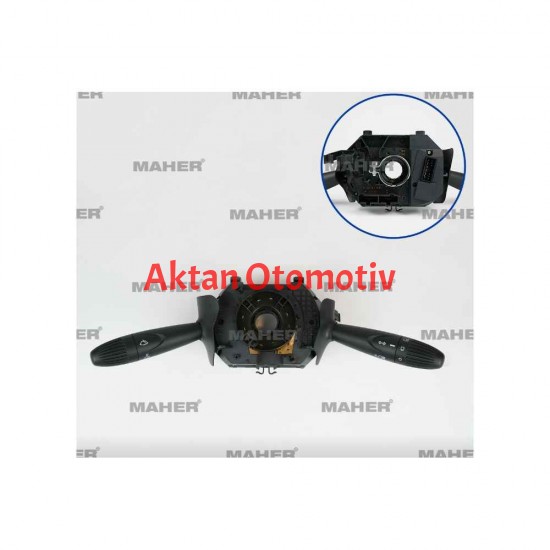 SİNYAL ÜNİTESİ DOBLO 00-04 ARKA SİSLİ