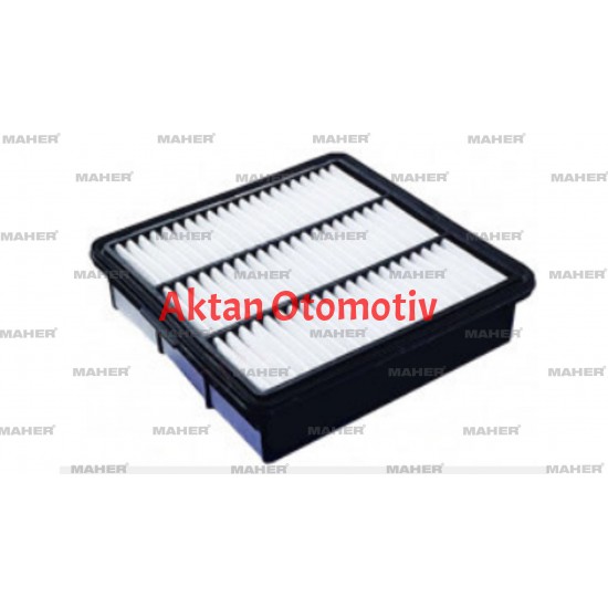 HAVA FİLTRESİ ELANTRA 21= 1.6 BENZİNLİ