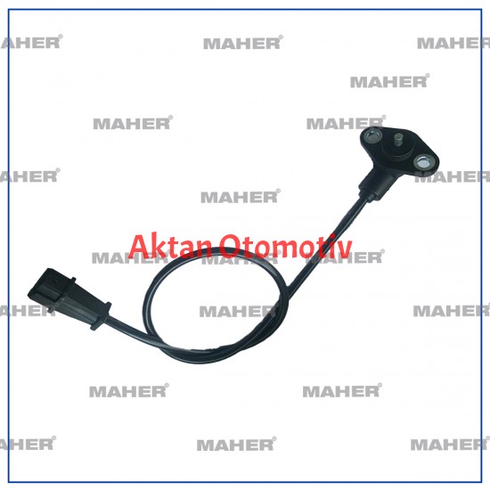 SENSÖR KRANK DEVİR TEMPRA / TIPO UNO 1.4ie-1.6ie SİYAH 2 FİŞLİ (UZUNLUK 470mm) MARELLİ TİPİ