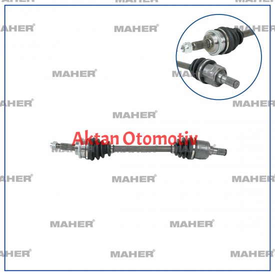 AKS KOMPLE ÖN PICANTO 11-15 / SOL A-T 1.1 BENZİNLİ ABSLİ