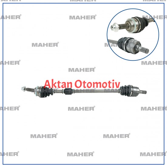 AKS KOMPLE ÖN PICANTO 11-15 / SAĞ A-T 1.1 BENZİNLİ ABSLİ