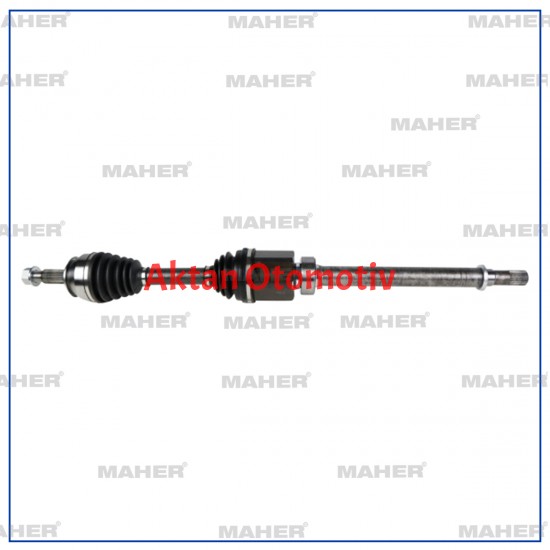 AKS KOMPLE QASHQAI 14= 1.6 DCI AT / KADJAR 1.6 DCI 968mm SAĞ