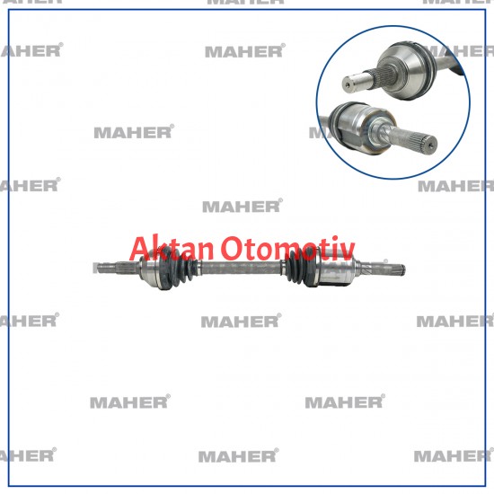 AKS KOMPLE QASHQAI 07-13 2.0 MR20 / XTRAIL 07-13 AT 2.0 SOL