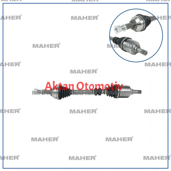 AKS KOMPLE QASHQAI 07-13 2.0 MR20 MANUEL SOL 684mm