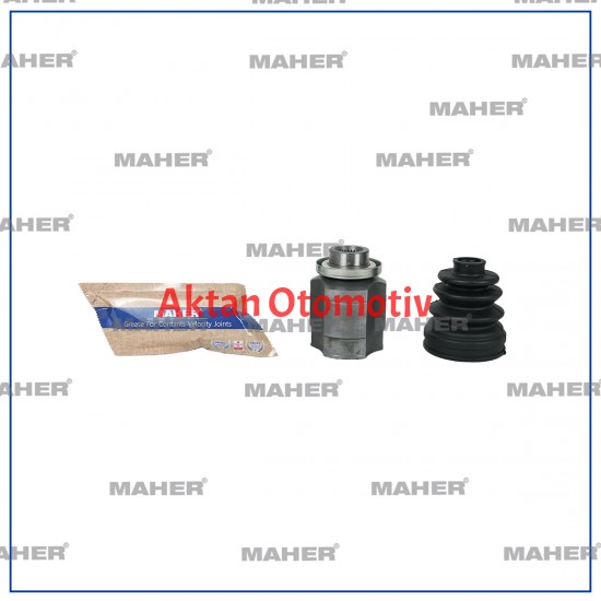 AKS KAFASI İÇ ACCENT 03-06 / DİZEL SAĞ 23X42