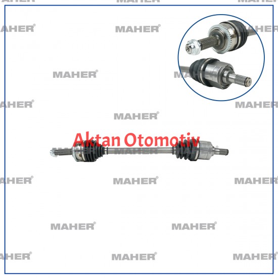 AKS KOMPLE ÖN I-20 15-20 BENZINLI 1.4 SOL 6M-T ABSLI 48 DIS 680mm