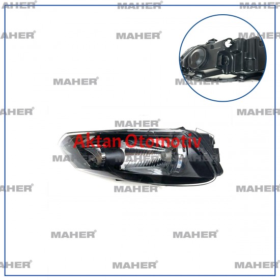 FAR POLO 09-14 VALEO TİP SAĞ