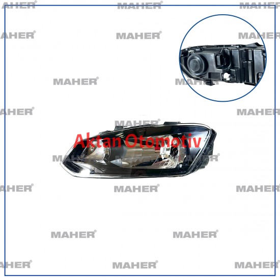 FAR POLO 09-14 VALEO TİP SOL