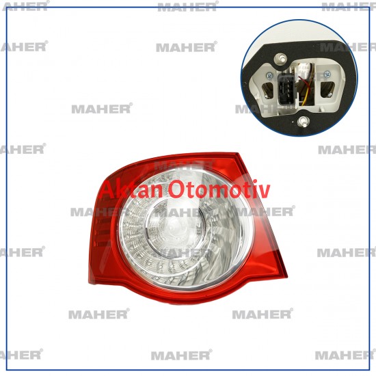 STOP LAMBASI JETTA 05-10 DIŞ SOL