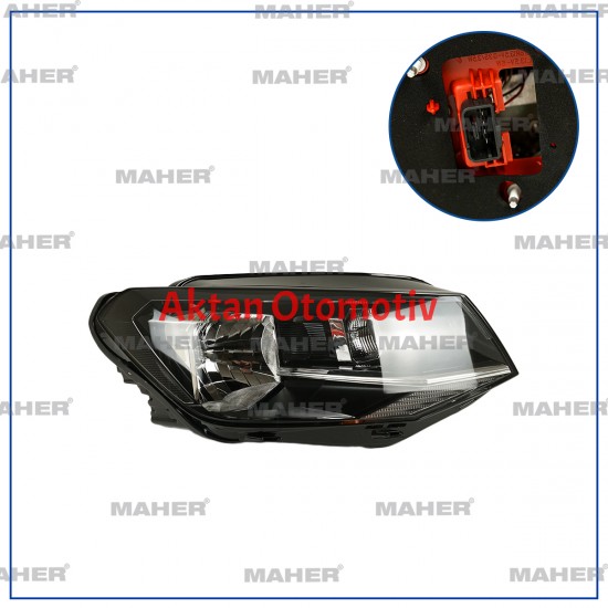 FAR CADDY 15-20 TREND SAĞ