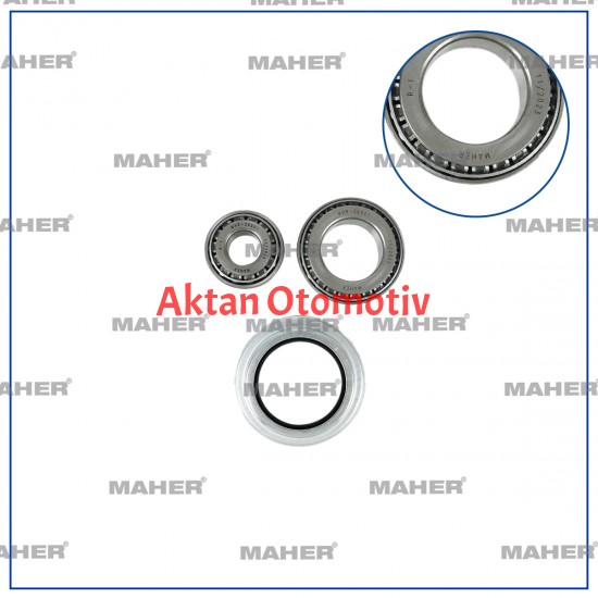 TEKER KİTİ ÖN FORD TRANSIT TURBO