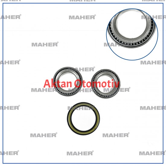 TEKER KİTİ ÖN TEKER RULMAN SETI KIA PRIDE 95= / MAZDA 323 85-96