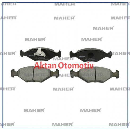FREN BALATA PALIO  96-05 / SIENA 97-02 FİŞSİZ ÖN