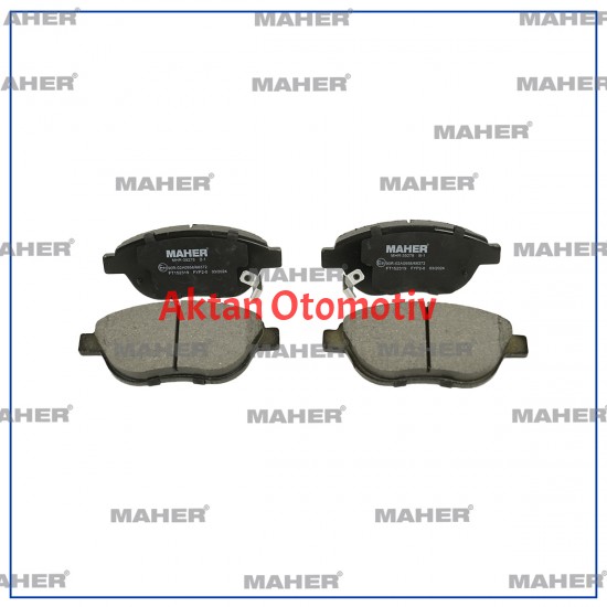 FREN BALATA 500L 1.3JTD-1.6JTD ÖN