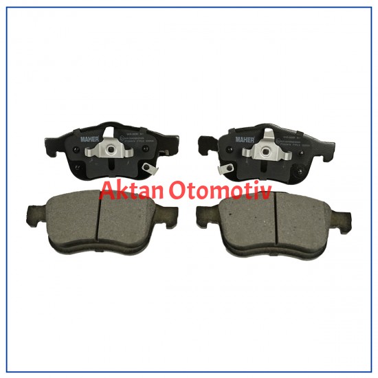 FREN BALATA 500L 13= 1.4-1.4LPG-1.6JTD ÖN