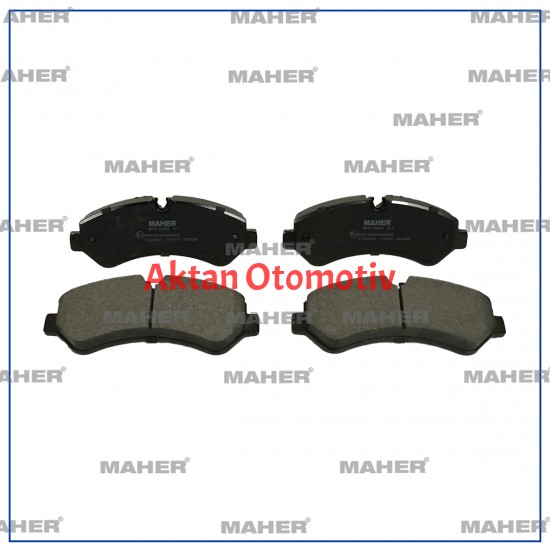 FREN BALATA SPRINTER (907-910) 18= 511-514-516-519CDI ÇİFT TEKER ARKA