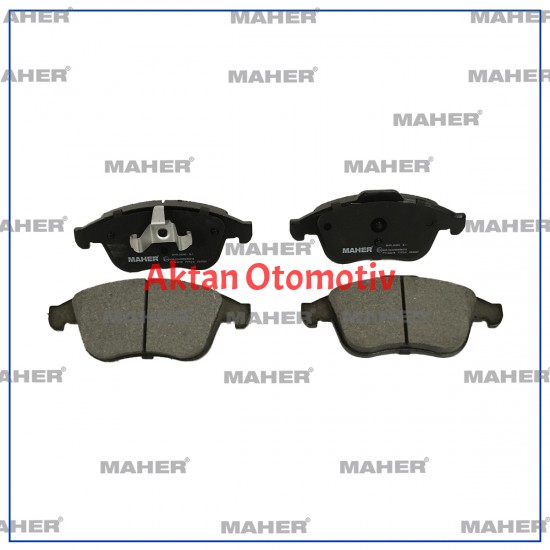 FREN BALATA LATITUDE 1.5DCI-2.0DCI K9K-M9R ÖN