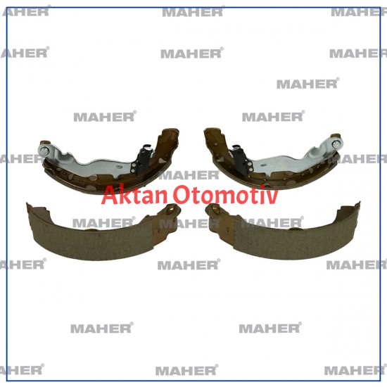 FREN BALATA DUSTER / DUSTER II 4X4 ARKA PABUÇ