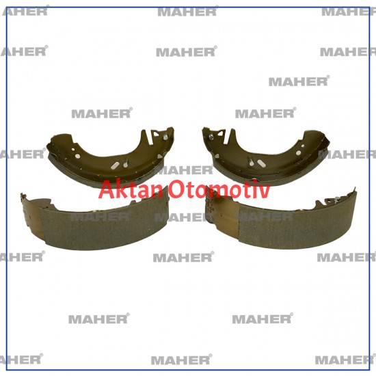 FREN BALATA TRANSIT  94-00 T15 / MASTER I 98-03 / MOVANO I 98-03 PABUÇ ARKA +1mm