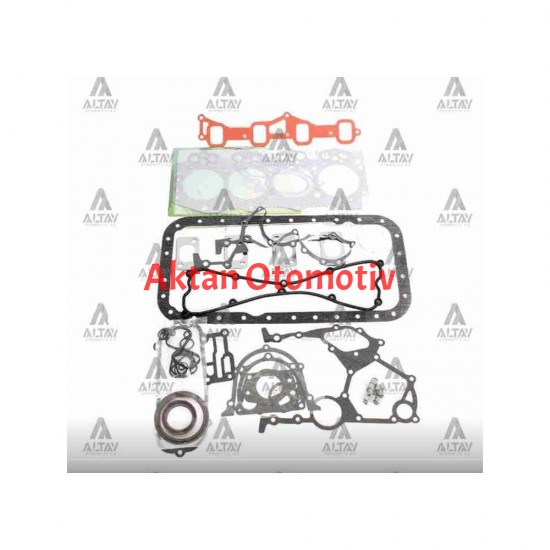 TAKIM CONTA BONGO/PREGIO GRAFİTLİ 3.0