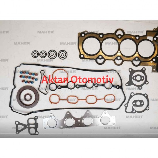 TAKIM CONTA I-30 12-16 / ELANTRA 11-16 / IX-35 10-15 / TUCSON 15= / SPORTAGE 11-16 / 1.6 BENZINLI / G4FD ÇELİK TAKIM CONTA I-30 12-16 / ELANTRA 11-16 / IX-35 10-15 / TUCSON 15= / SPORTAGE 11-16 / 1.6 BENZINLI / G4FD ÇELİK