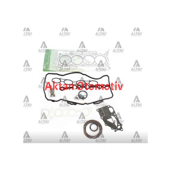 TAKIM CONTA QASHQAI 07-10 / NOTE 07-10 / JUKE 10-14 BENZİNLİ 1.6 / HR16DE ÇELİK