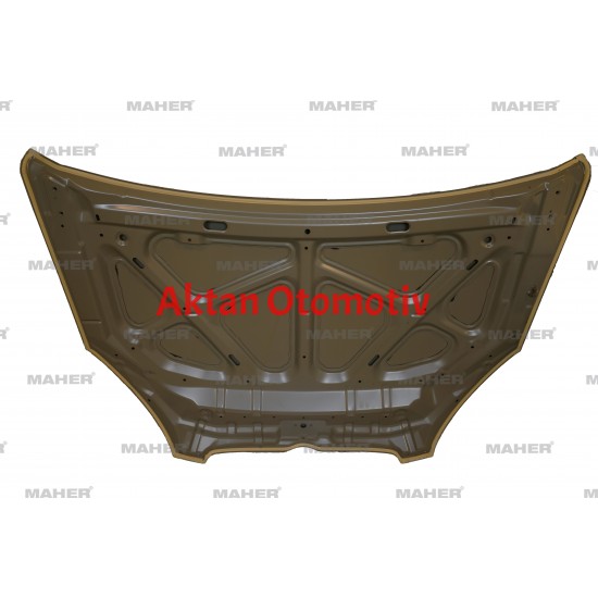 MOTOR KAPUTU ACCENT 06-11 ERA (GRİ-MEGESLİ-SACI KALIN-SIMYI)