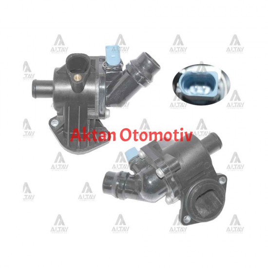 TERMOSTAT KOMPLE A4 01-08 ALZ 1.6