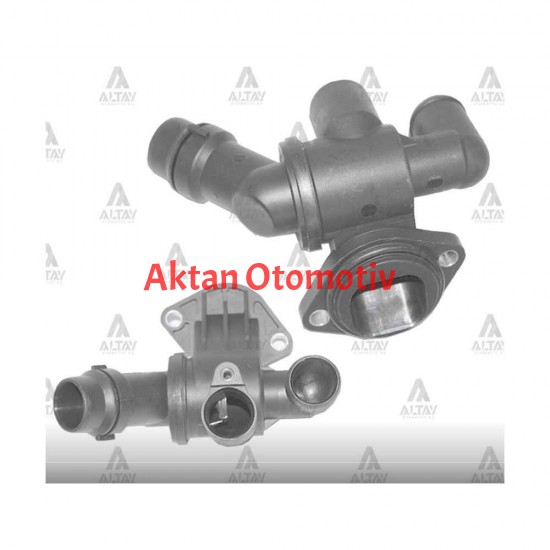 TERMOSTAT KOMPLE A4-A6 05-11 2.0 BPJ-BWE-BYK 2.0 TFSI