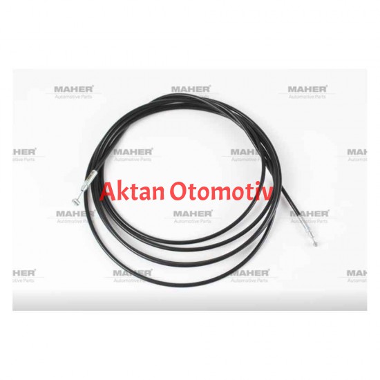 TEL BAGAJ KAPAK COROLLA  93-98 ( YERLİ) ÇERÇEVELİ TİP