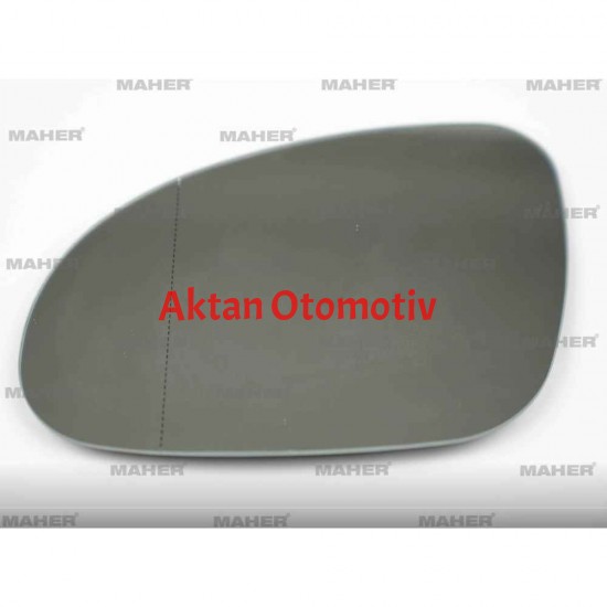 AYNA CAMI PASSAT / GOLF5 / JETTA 05-14 ELEKTRİKLİ, ISITMALI SOL