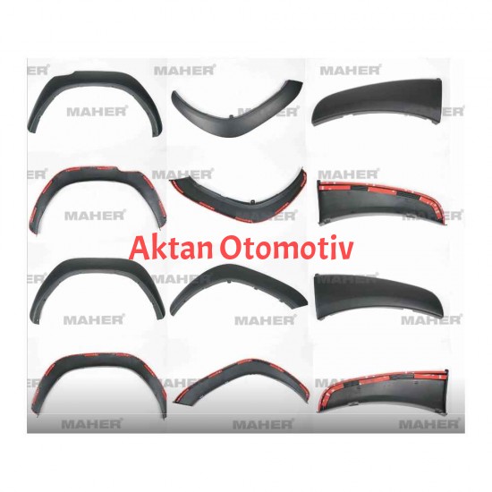 DODİK HILUX TAKIM 15= REVO (6 PARÇA)