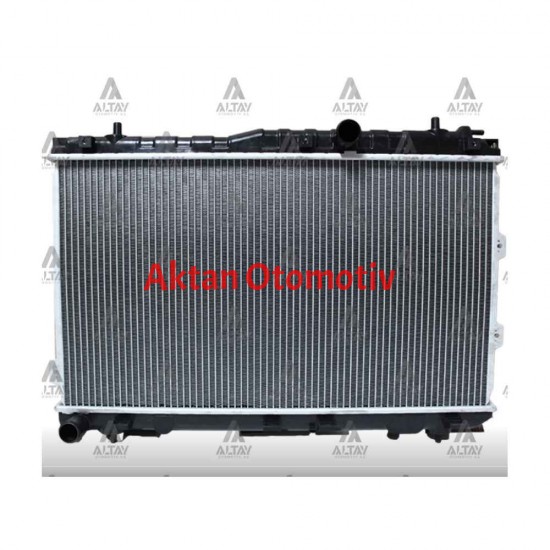 RADYATÖR SU CERATO 04-06 1.5 DİZEL M-T BRAZING