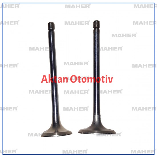 SUPAP TAKIM SWIFT SAMURAI G-13  8V (IN-4 ÖLÇÜ:36x7x115.5 / EX-4 ÖLÇÜ:30x7x114.5)