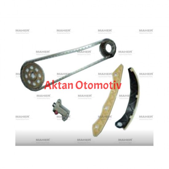 EKSANTRİK ZİNCİR SETİ CIVIC 06-21 FD6 / FB7 /FC5 / ACCORD 08-15 / R16 - R18 - R20 (6 PARÇA)