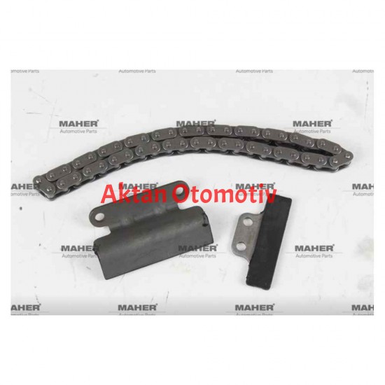 EKSANTRİK ZİNCİR SETİ ELANTRA 96-01 (3 PARÇA)