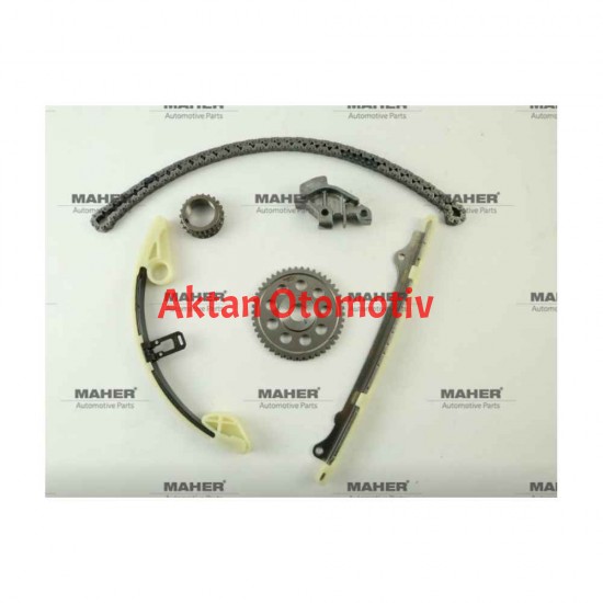 EKSANTRİK ZİNCİR SETİ JAZZ 09-14 / CITY 09-11 (6 PARÇA)