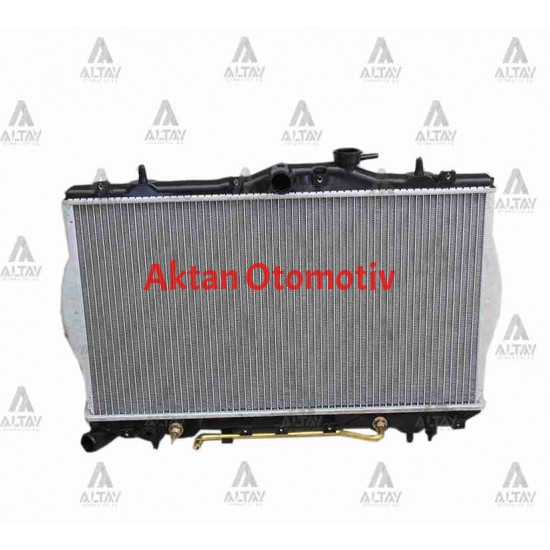 RADYATÖR SU ACCENT  95-00 1.5 MÜŞÜR DELİKSİZ A-T BRAZING
