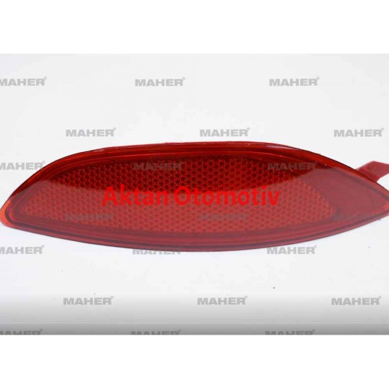 REFLEKTÖR TAMPON ACCENT 11-18 BLUE ARKA SOL